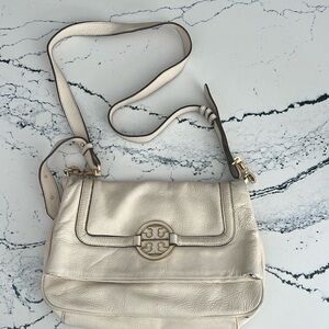 Tory Burch Amanda Foldover convertible purse